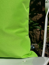 Load image into Gallery viewer, Light Lime Green Canvas Outdoor Cushion
