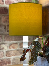 Load image into Gallery viewer, Sunshine Yellow Velvet Lampshade
