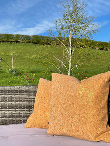 Natural Cork Outdoor Cushion Gold Speckled