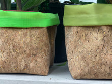 Load image into Gallery viewer, Gold Flaked Cork Pot
